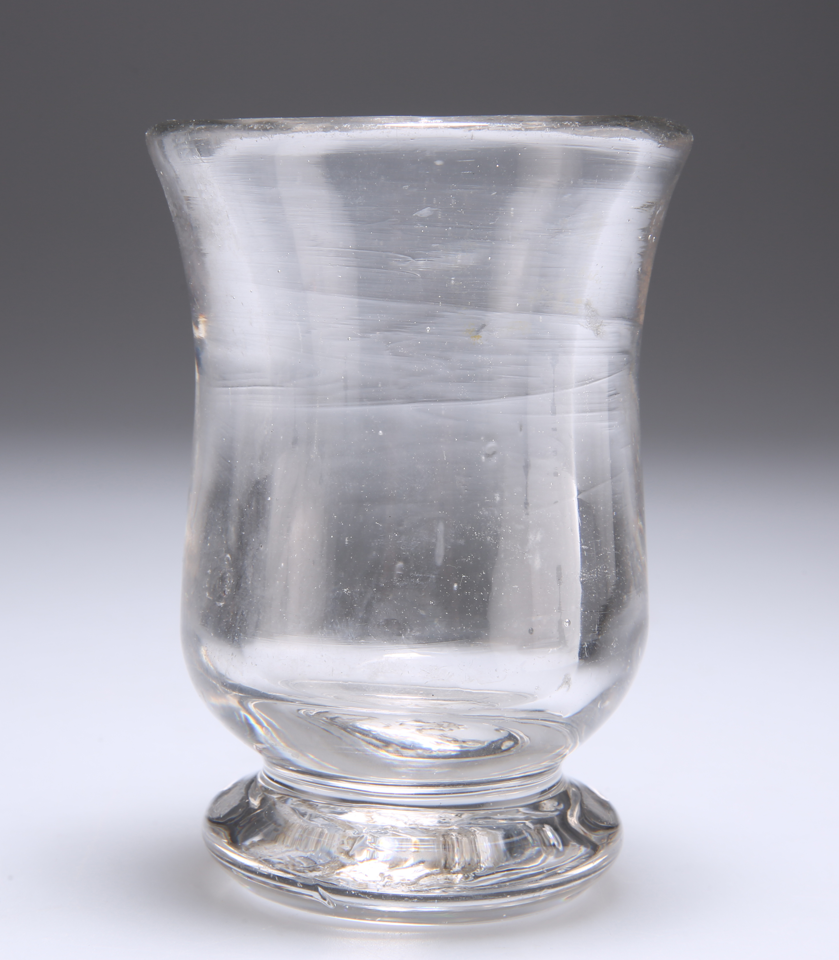A TOASTMASTERS GLASS, CIRCA 1750