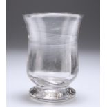 A TOASTMASTERS GLASS, CIRCA 1750