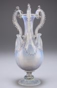 A VENETIAN OPAL GLASS VASE, CIRCA 1850