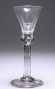 A WINE GLASS, CIRCA 1750