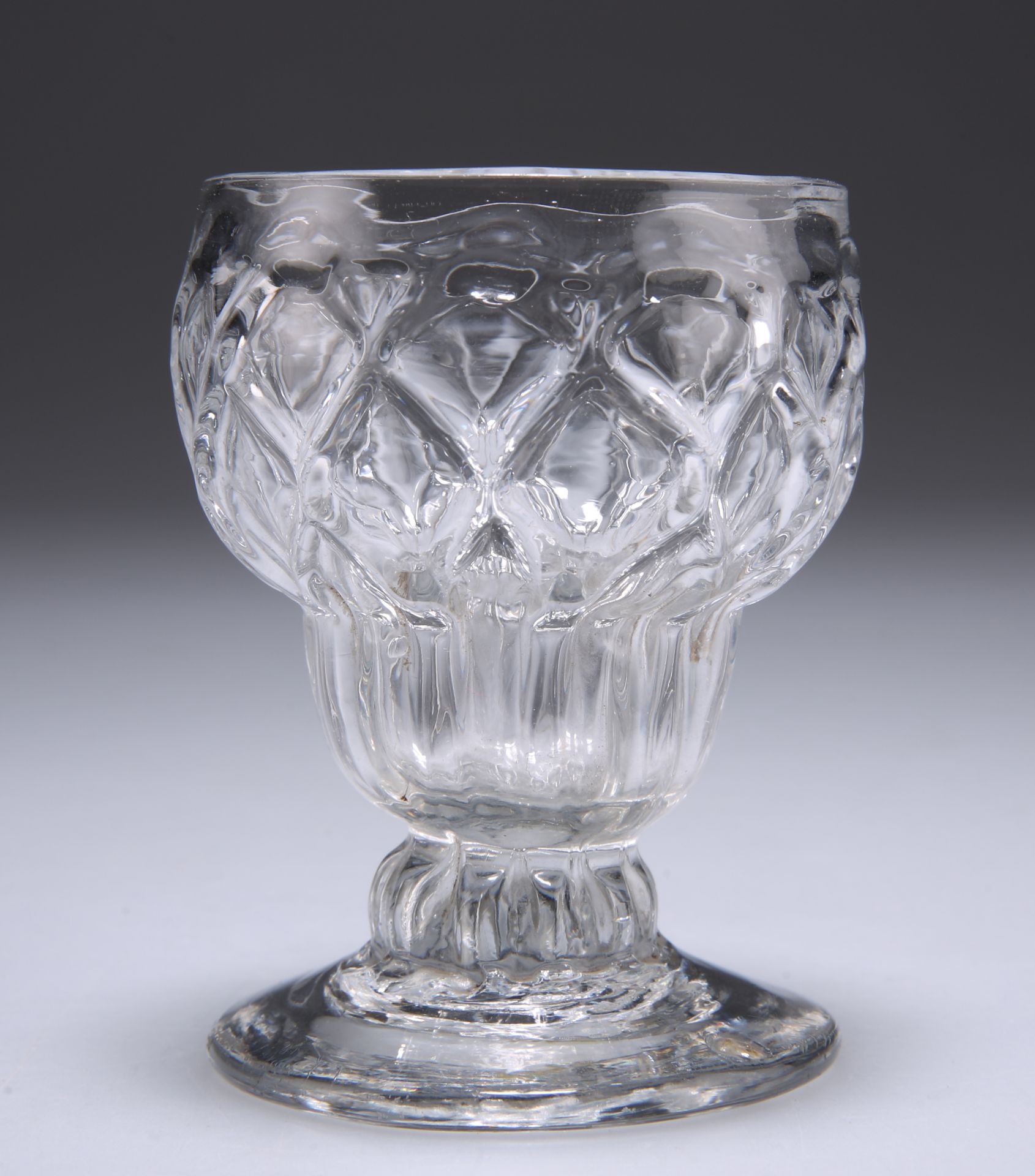 A BONNET OR MONTEITH GLASS, CIRCA 1775