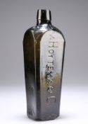 A DUTCH GENEVA GIN BOTTLE