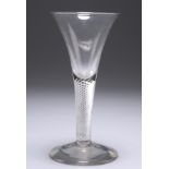 AN AIR TWIST WINE GLASS, CIRCA 1770