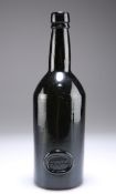 A WINE BOTTLE, with seal labelled 'INNER TEMPLE'