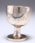 A SMALL UNMARKED GOBLET