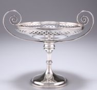 A GEORGE V SILVER TAZZA