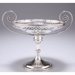 A GEORGE V SILVER TAZZA