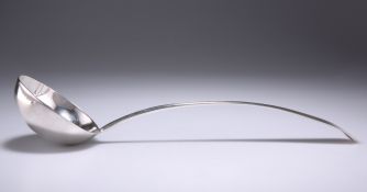 A SCOTTISH PROVINCIAL SILVER LADLE, EARLY 19TH CENTURY