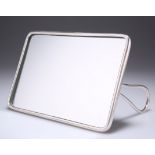 A CHINESE EXPORT SILVER TABLE MIRROR