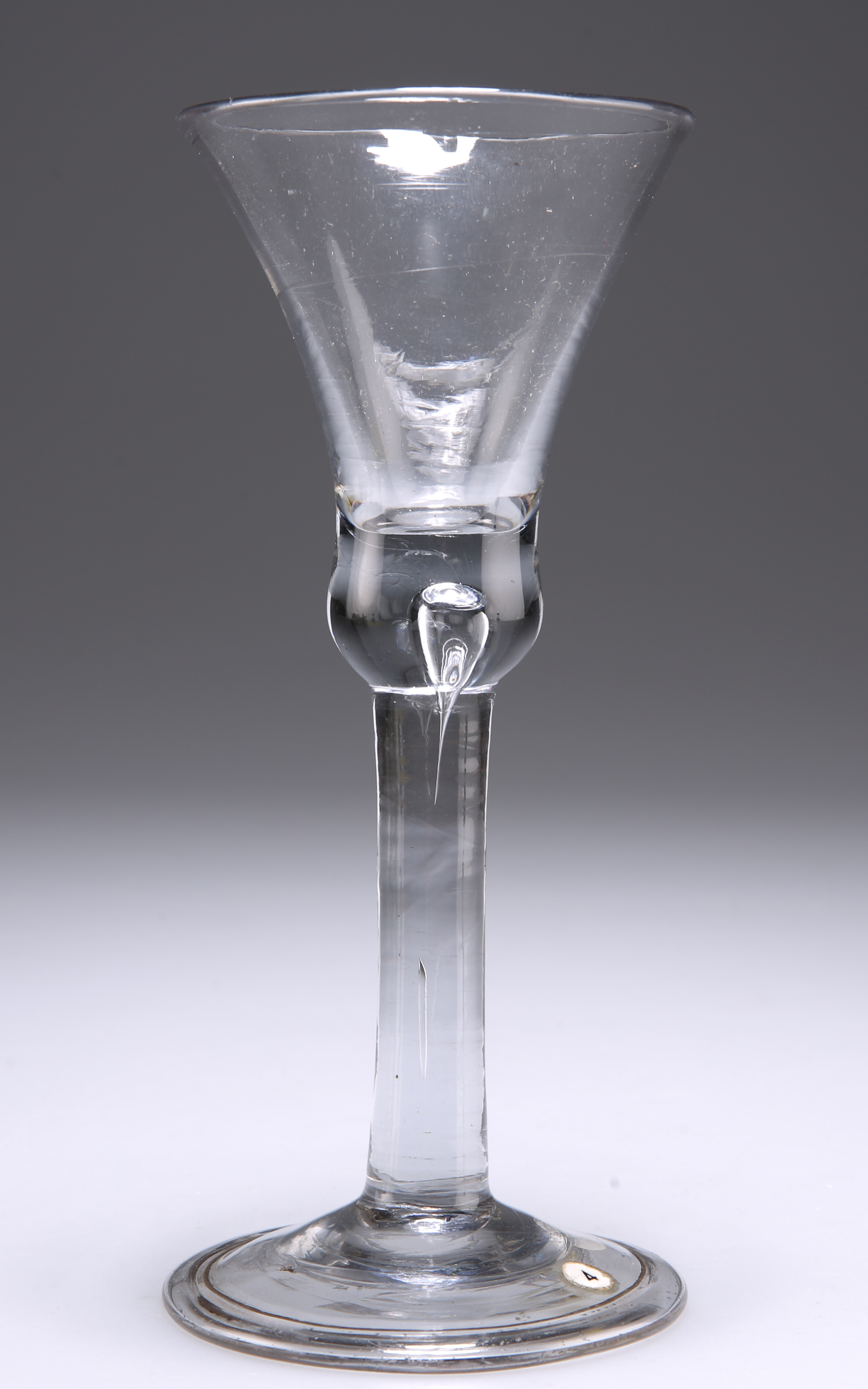 A WINE GLASS, CIRCA 1750 - Image 2 of 2