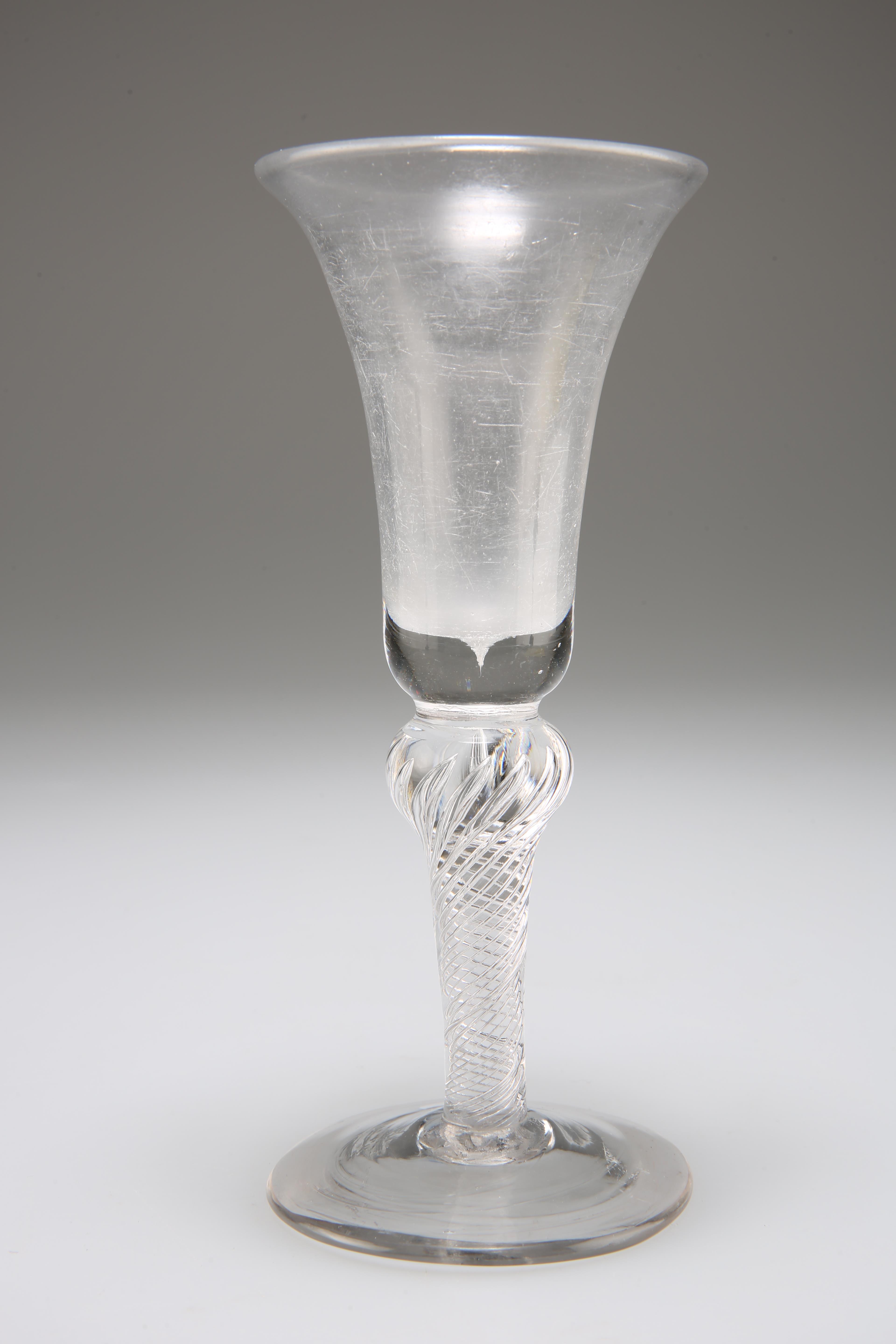 A GENEROUS WINE GLASS, CIRCA 1780 - Image 2 of 2