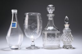 A GROUP OF GLASS