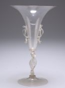 A VENETIAN WINGED GOBLET