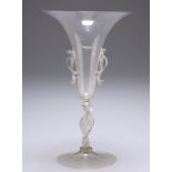 A VENETIAN WINGED GOBLET