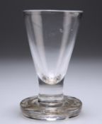 A FIRING GLASS, CIRCA 1780