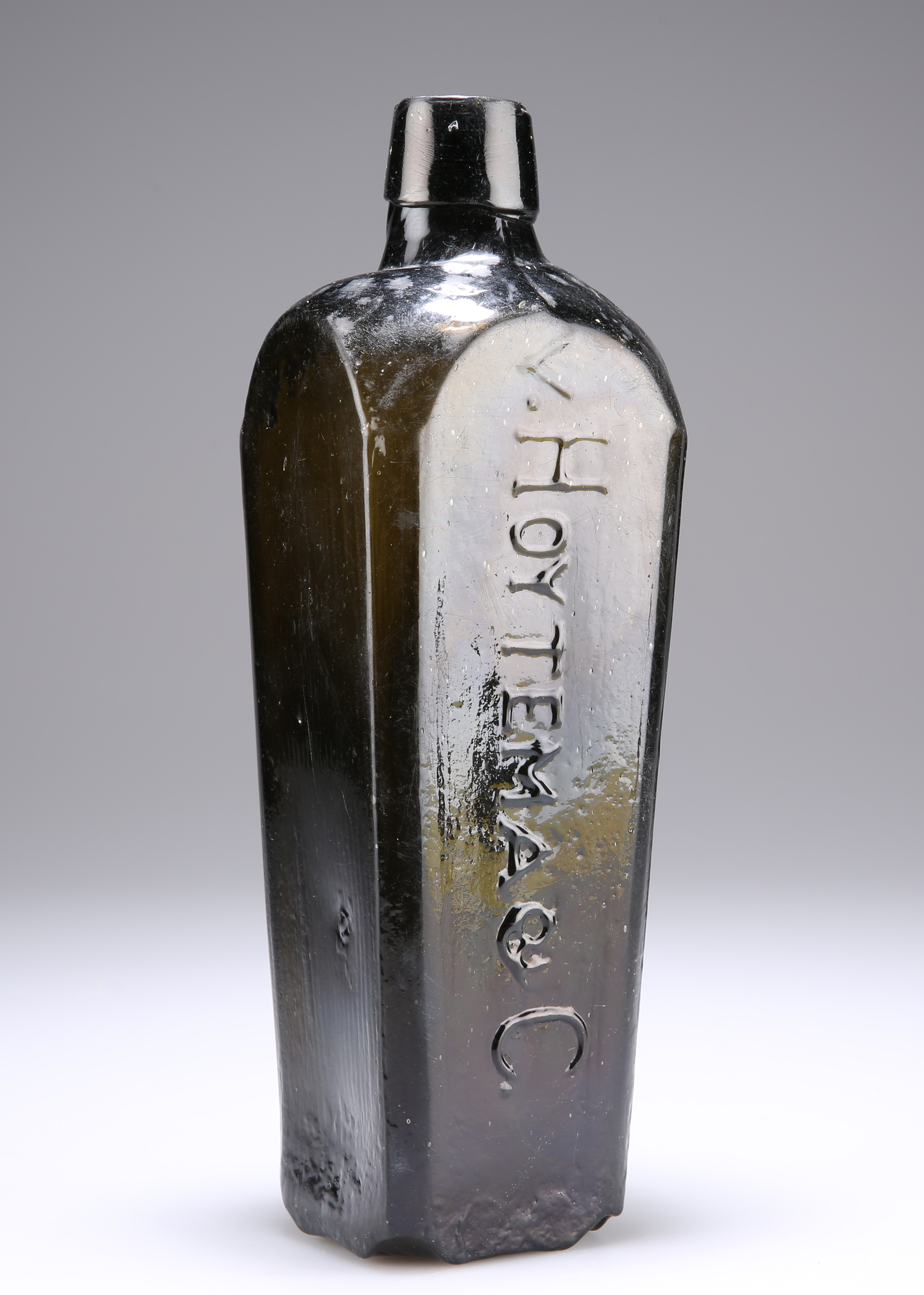 A DUTCH GENEVA GIN BOTTLE