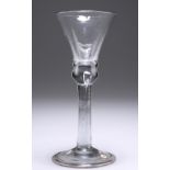 A WINE GLASS, CIRCA 1750