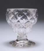 A BONNET OR MONTEITH GLASS, CIRCA 1775