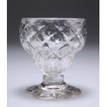 A BONNET OR MONTEITH GLASS, CIRCA 1775