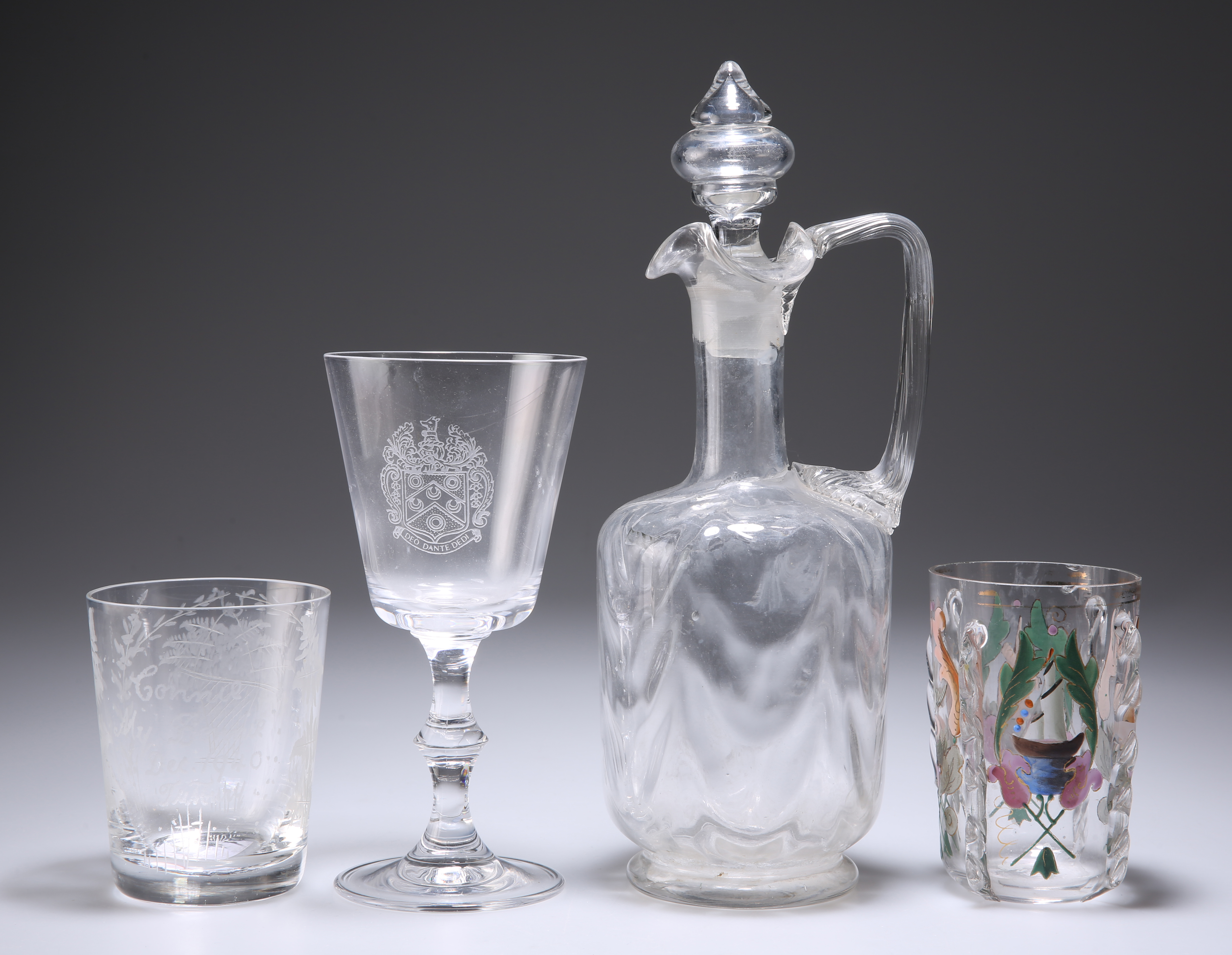 A GROUP OF GLASS - Image 2 of 12