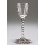 A HULSTKAMP DUTCH GIN GLASS, CIRCA 1880