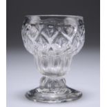 A BONNET OR MONTEITH GLASS, CIRCA 1775