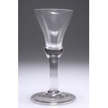 A WINE GLASS, CIRCA 1760