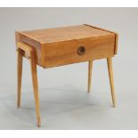 A DANISH TEAK DESK