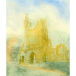 DONALD WILKINSON (BORN 1937), "BYLAND ABBEY"