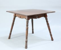 A MAHOGANY OCCASIONAL TABLE, BY GILLOWS, CIRCA 1900