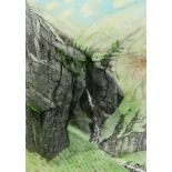 PIERS BROWNE (BORN 1942), GORDALE SCAR