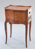 A 19TH CENTURY FRENCH KING WOOD OCCASIONAL TABLE