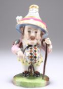 A SAMSON PORCELAIN MANSION HOUSE DWARF