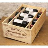 11 BOTTLES (IN OWC) CHATEAU DUHART MILON GRAND CRU CLASSE PAUILLAC