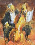 MANNER OF BERNARD DUNSTAN (1920-2017), CELLIST