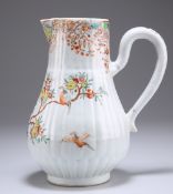 AN 18TH CENTURY CHINESE FAMILLE ROSE PORCELAIN EWER