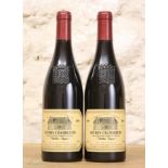 2 BOTTLES GEVREY CHAMBERTIN CUVEE VIEILLES VIGNES MAISON JEAN-PHILIPPE MARCHAND 2003