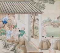 CHINESE SCHOOL, THE TEA PACKERS