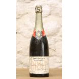 1 BOTTLE CHAMPAGNE BOLLINGER EXTRA QUALITY ‘SPECIAL CUVEE’ BRUT NV FROM 1960’s (LEVEL AT 1.2 CMS INV