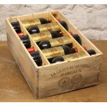 12 BOTTLES (IN OWC) LA GRACE DU GENERAL 2002