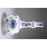 A CHINESE BLUE AND WHITE GOURD VASE