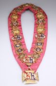 A ROYAL ORDER OF ANTEDILUVIAN BUFFALOES CEREMONIAL CHAIN