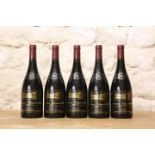 5 BOTTLES CHARMES CHAMBERTIN GRAND CRU DOMAINE GERARD QUIVY 2004