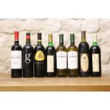 8 BOTTLES MIXED LOT GOOD DRINKING WINES