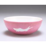 A SMALL CHINESE PORCELAIN SHALLOW BOWL