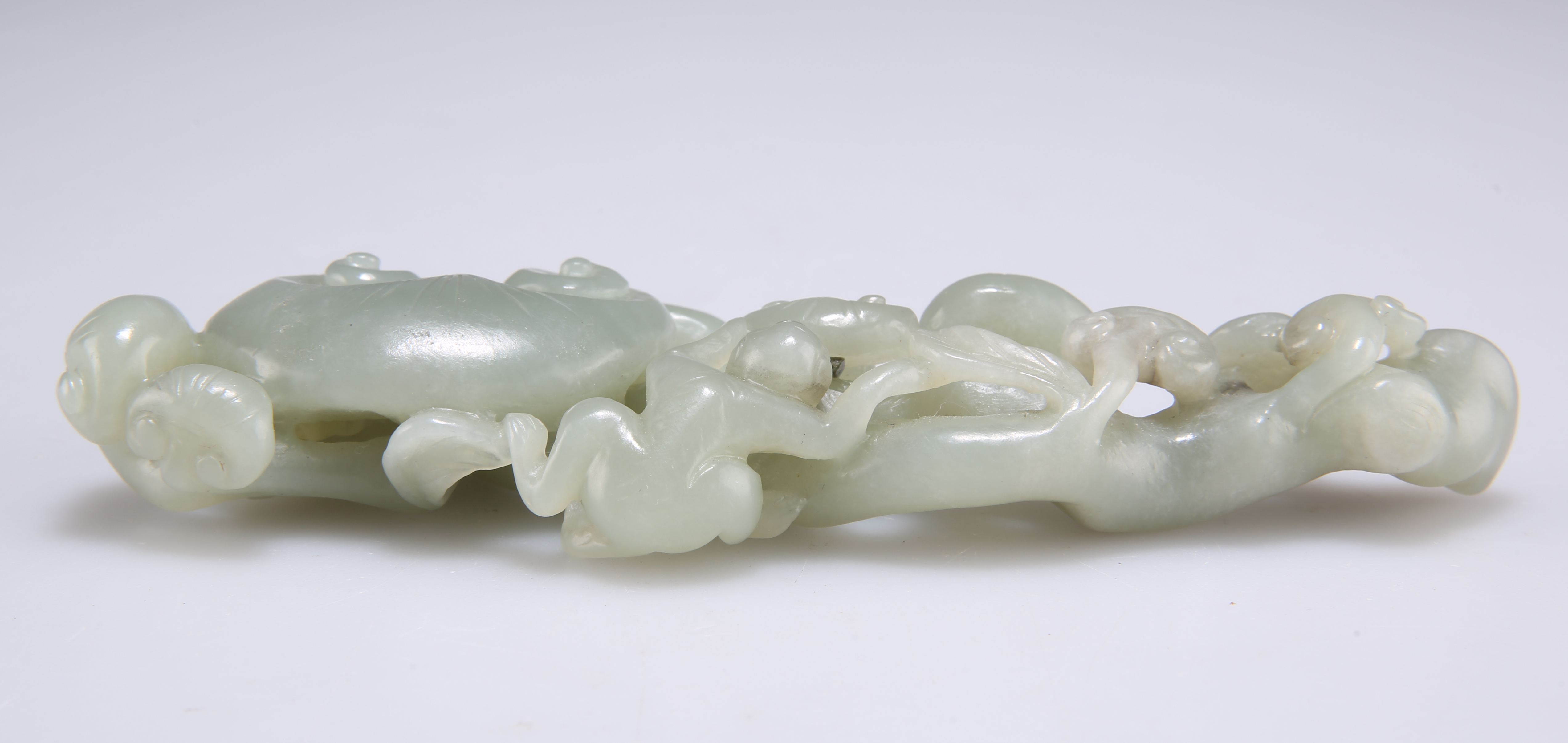 A CHINESE JADE CARVING - Image 3 of 4