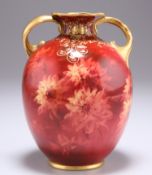 A DOULTON BURSLEM VASE