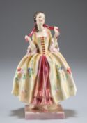 A ROYAL DOULTON FIGURE, "VIRGINIA"