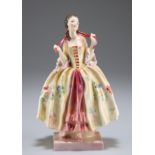 A ROYAL DOULTON FIGURE, "VIRGINIA"