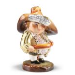 A ROYAL CROWN DERBY MANSION HOUSE DWARF